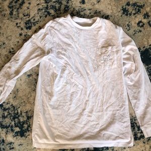 Boys long sleeve vineyard vines shirt